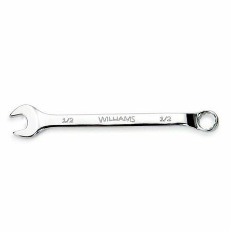 WILLIAMS Combination Wrench, 15/16 Inch Opening, Rounded, Offset JHW11961